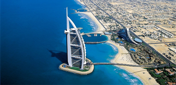 Dubai is one of the seven emirates comprising the United Arab Emirates 