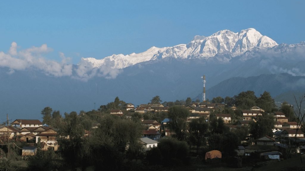 Ghalegaun Homestay Mountain Views