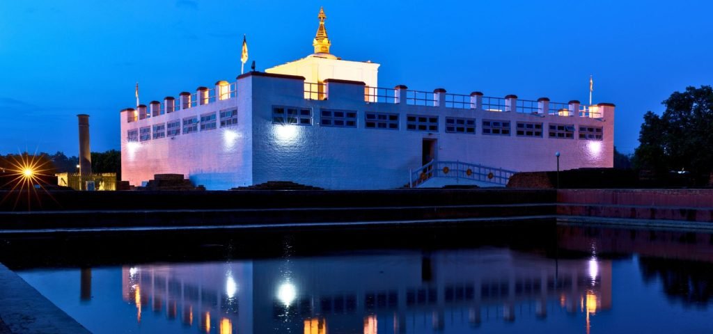 マヤ・デビ寺院、ルンビニ